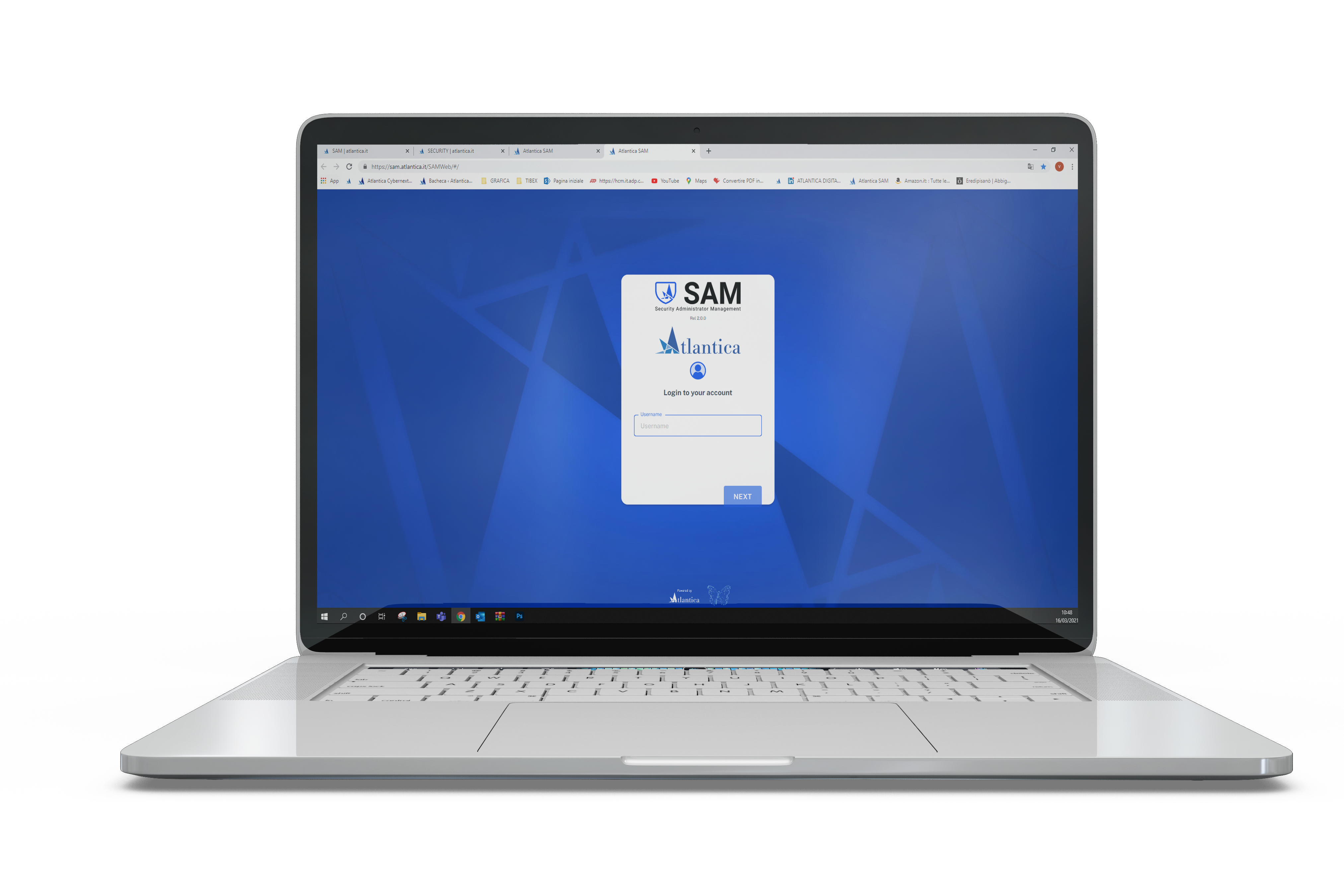 mock up SAM