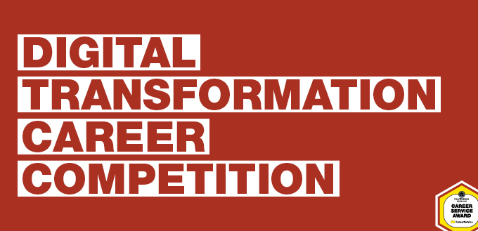DIGITAL TRANSFORMATION CAREER COMPETITION With Politecnico di Milano & ATLANTICA DIGITAL SPA!