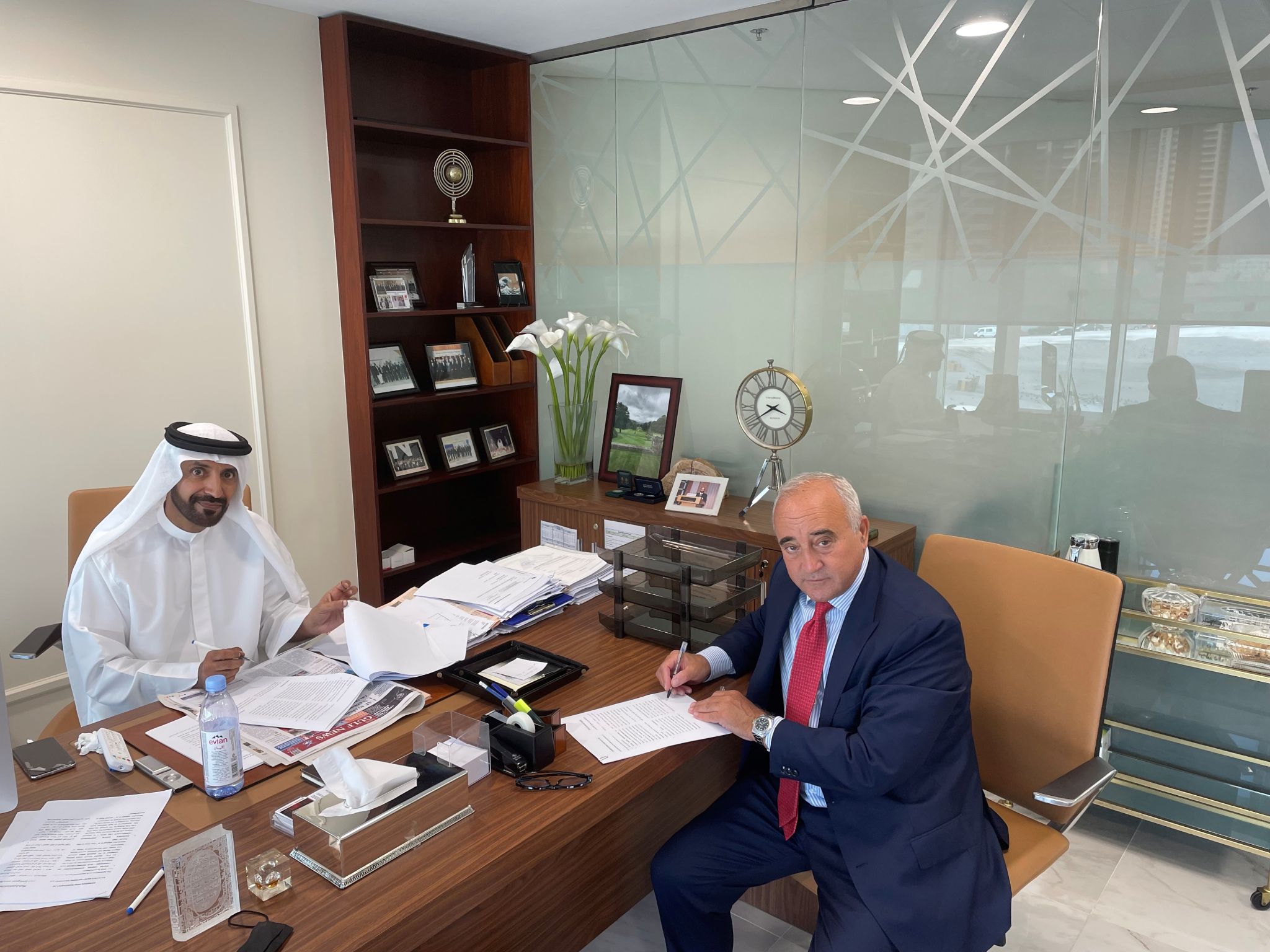 The establishment of Atlantica Smart Metering Solutions LLC was signed on 2 June in Abu Dhabi