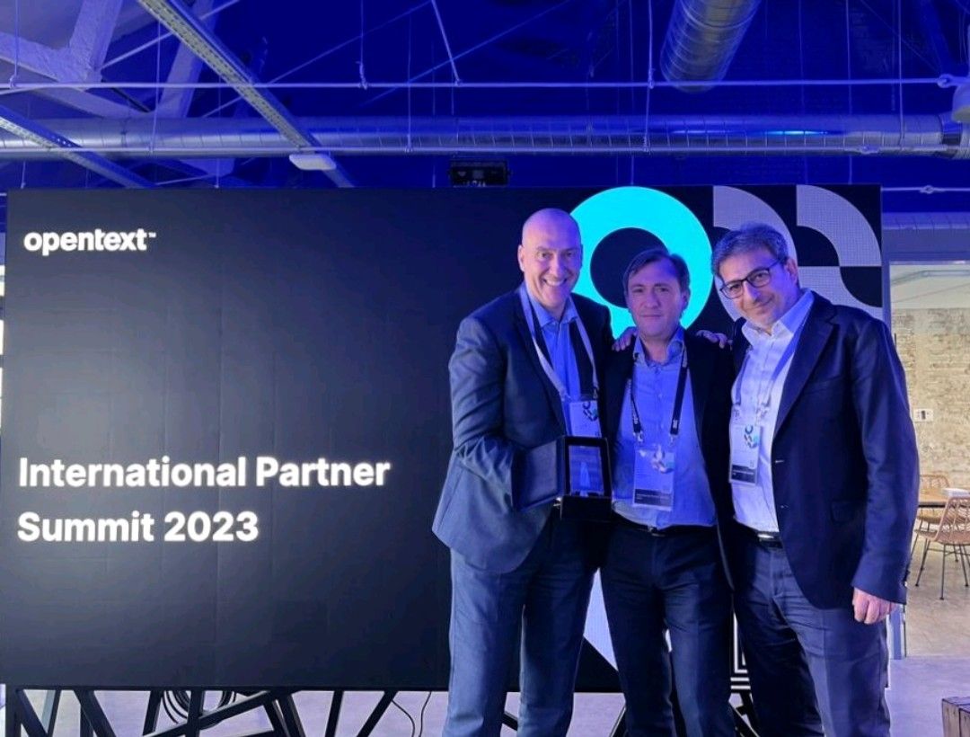 Primo partner OpenText in Europa per crescita e volume
